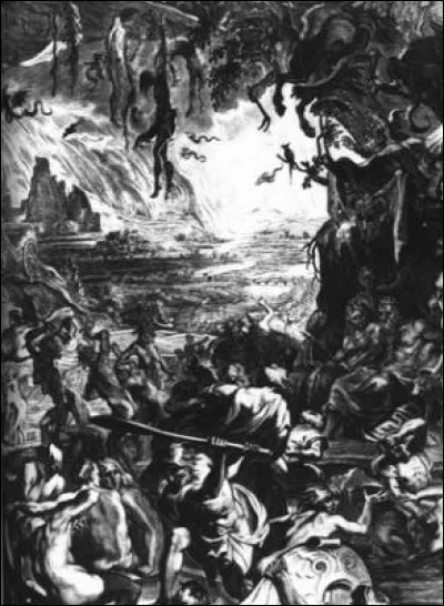 Il est le plus long de tous les fleuves de l'Enfer. Ceux qui s'y baignent deviennent invulnérables. Comment s'appelle ce fleuve de la Haine ?