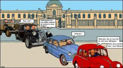 Dans quelle bande dessinée la Syldavie est-elle un pays imaginaire ?