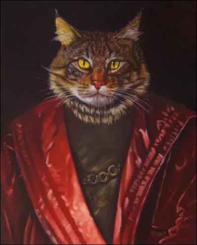 Qui a créé le personnage juge et arbitre nommé "Raminagrobis" ?