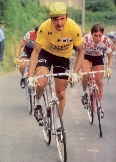 Bernard Thévenet a gagné le tour...