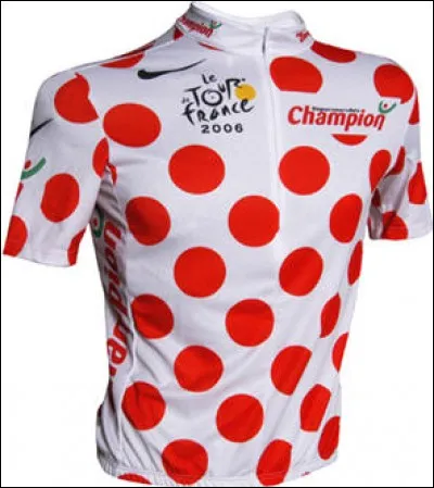 Lequel de ces coureurs français n'a pas remporté le maillot du meilleur grimpeur ?
