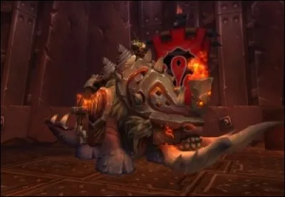 Comment se nomme la monture que nous pouvons trouver dans le butin du dernier boss ?