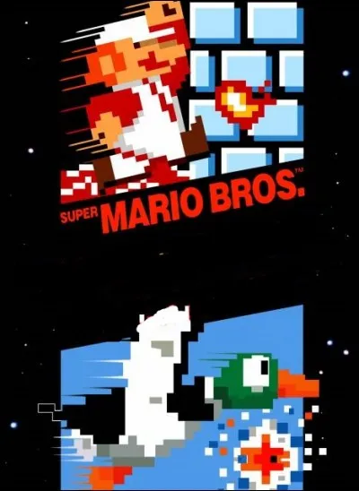 Quel est le jeu qui était fourni avec Mario sur cette même console ?