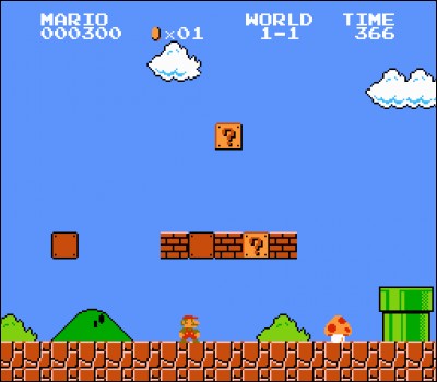 Sur quelle console Mario est-il sorti pour la première fois ?