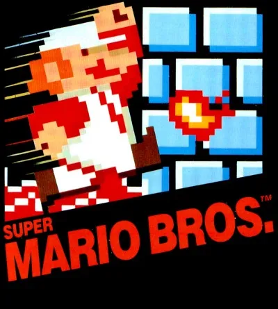 En quelle année cette console et le jeu Mario ont-ils été commercialisés ?