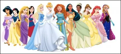 Quelle est ta princesse Disney préférée ?