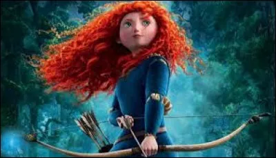 Comment se nomme cette jeune fille rousse appertenant à l'univers de "Rebelle" ?