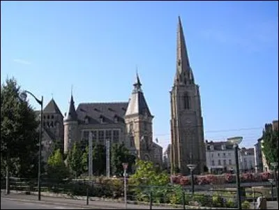 Où se situe Redon ?