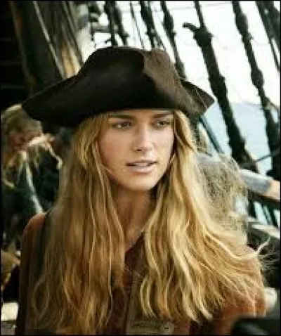 La fille du gouverneur de Port Royal s'appelle :