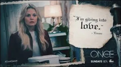 À qui Emma s'adresse-t-elle et de qui parle-t-elle ?