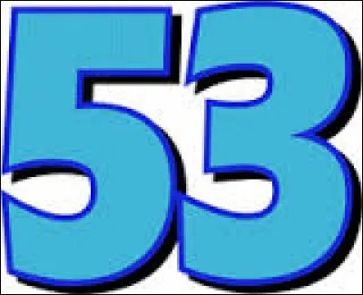 À quel département français correspond le numéro "53" ?