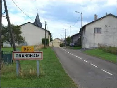 Petit village Ardennais de 51 habitants, Grandham se situe dans la nouvelle région ...