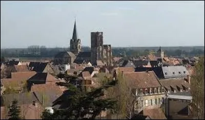 Ville alsacienne, Rouffach se situe dans le département ...