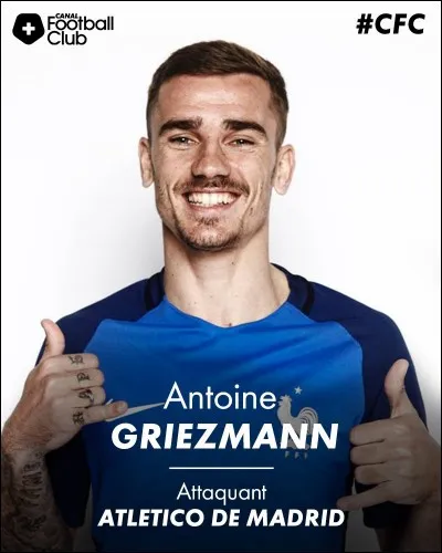 Antoine a une fille, elle s'appelle :