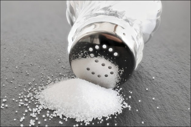 Quelle est la formule chimique du sel de table ?