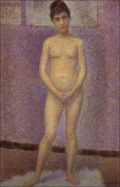 A qui doit-on ce "Nu au féminin" ?