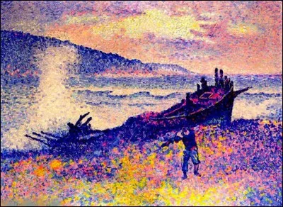 Qui a représenté "L'épave" ?