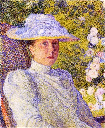 Qui a fait "Le portrait de Mathilde Vereeken" ?