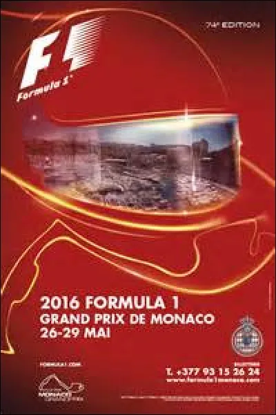 Quels événements ont marqués le Grand Prix de Monaco 2016 ?