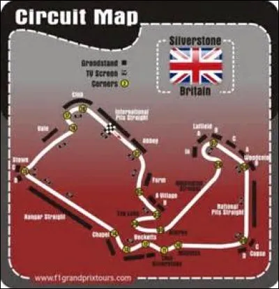Quel pilote a remporté le Grand Prix de Grande Bretagne ?