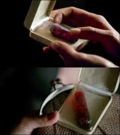 Où Katherine a-t-elle caché le faux et le vrai remède ?