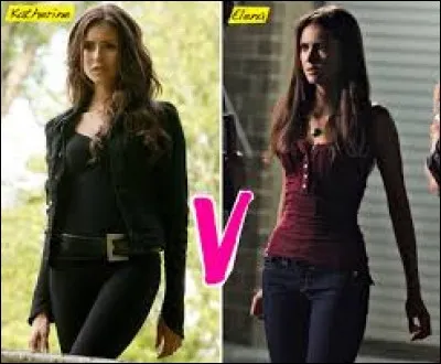 Katherine se lie-t-elle d'amitié avec Elena ?