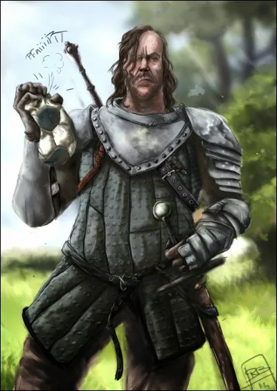 Qui trouve le limier blessé ?