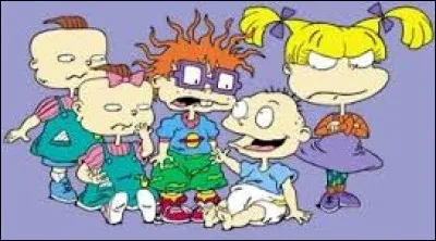 Trouvez le nom de ce dessin animé !