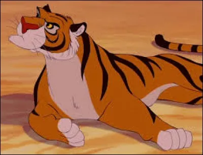 Dans quel Disney peut-on voir le tigre nommé Rajah ?