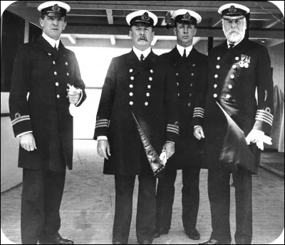 Lequel de ces marins n'est pas mort à bord du Titanic ?