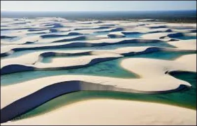 Le désert blanc des "Lençois Maranhenses" est un désert de sable blanc dont les creux sont remplis d'eau douce. Dans quel pays se situe-t-il ?