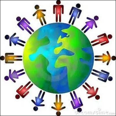 Combien y a-t-il de personnes dans le monde entier en 2016 (environ) ?