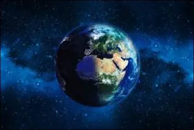 Notre planète est surnommée : "la planète [...]