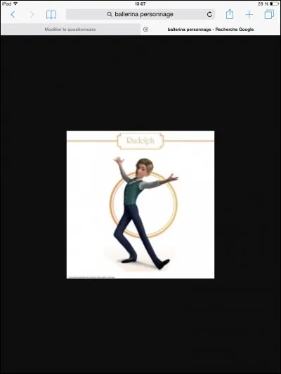 De qui Félicie fait-elle la connaissance à son école de danse ?