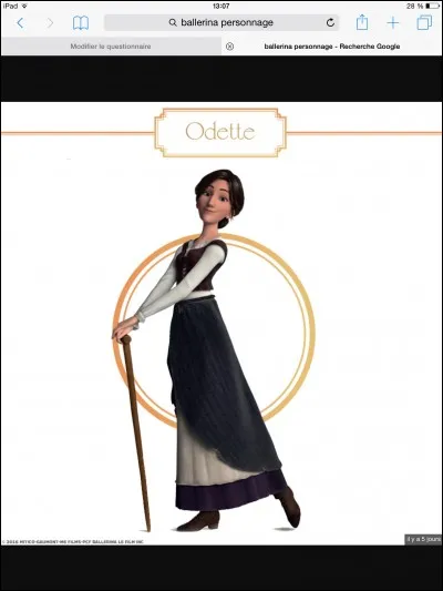 Qui accueille Félicie chez elle ?