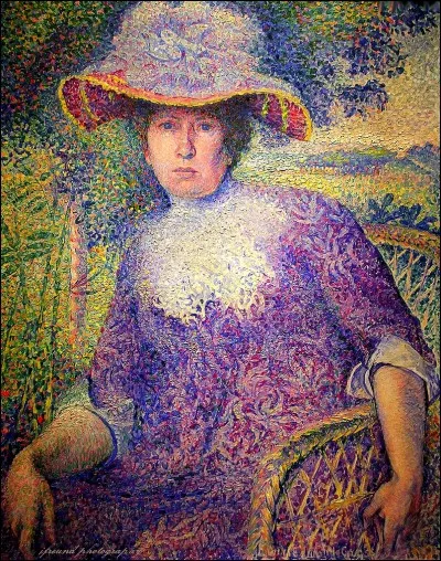 Qui a réalisé ce portrait ?