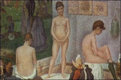 A qui appartiennent "Les poseuses" ?