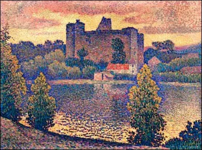 Qui a peint "Le château de Clisson" ?
