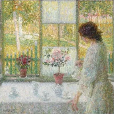 Qui a peint "La fenêtre" ?
