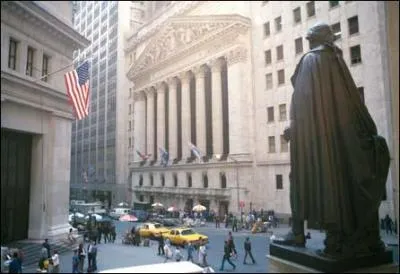 Qu'est-ce que 'Wall Street'  New York ?