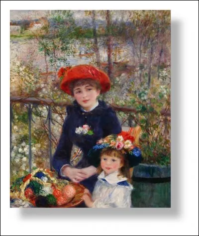 Qui a peint "Les deux surs" ?