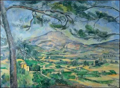 Qui est célèbre pour son tableau sur la Sainte-Victoire ?