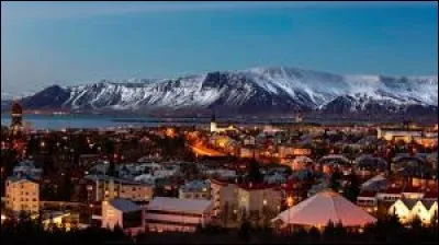 La capitale de l'Islande est-elle Colmar ?