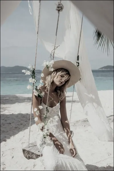 Quelle était la saison, quand l'interprète de cette chanson lui disait : "Tu sais je n'ai jamais été aussi heureux que ce matin-là, nous marchions sur une plage un peu comme celle-ci, c'était ...... Avec ta robe longue, tu ressemblais à une aquarelle de Marie Laurencin" ?