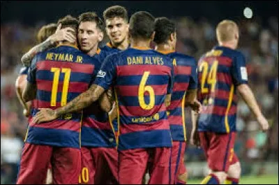 Lors du match aller de la saison 2015-2016, le Barça a atomisé le Real Madrid sur sa pelouse. Quel était le score ?