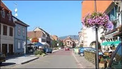 Ville viticole Bas-Rhinoise, Châtenois se situe dans l'ancienne région ...