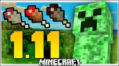 En quel mois est sortie la 1.11 ?