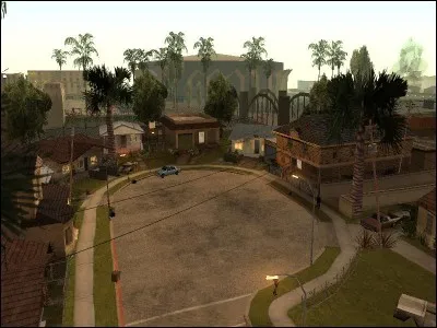 Où se situe la maison de CJ ?