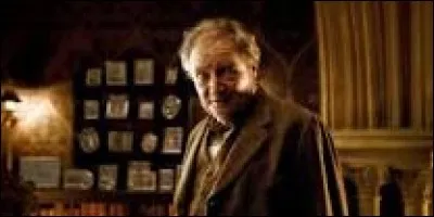 Qui a joué le rôle du professeur Slughorn ?