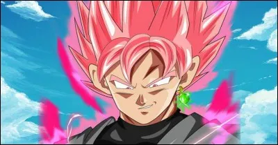 Dragon Ball Super - L'image est :